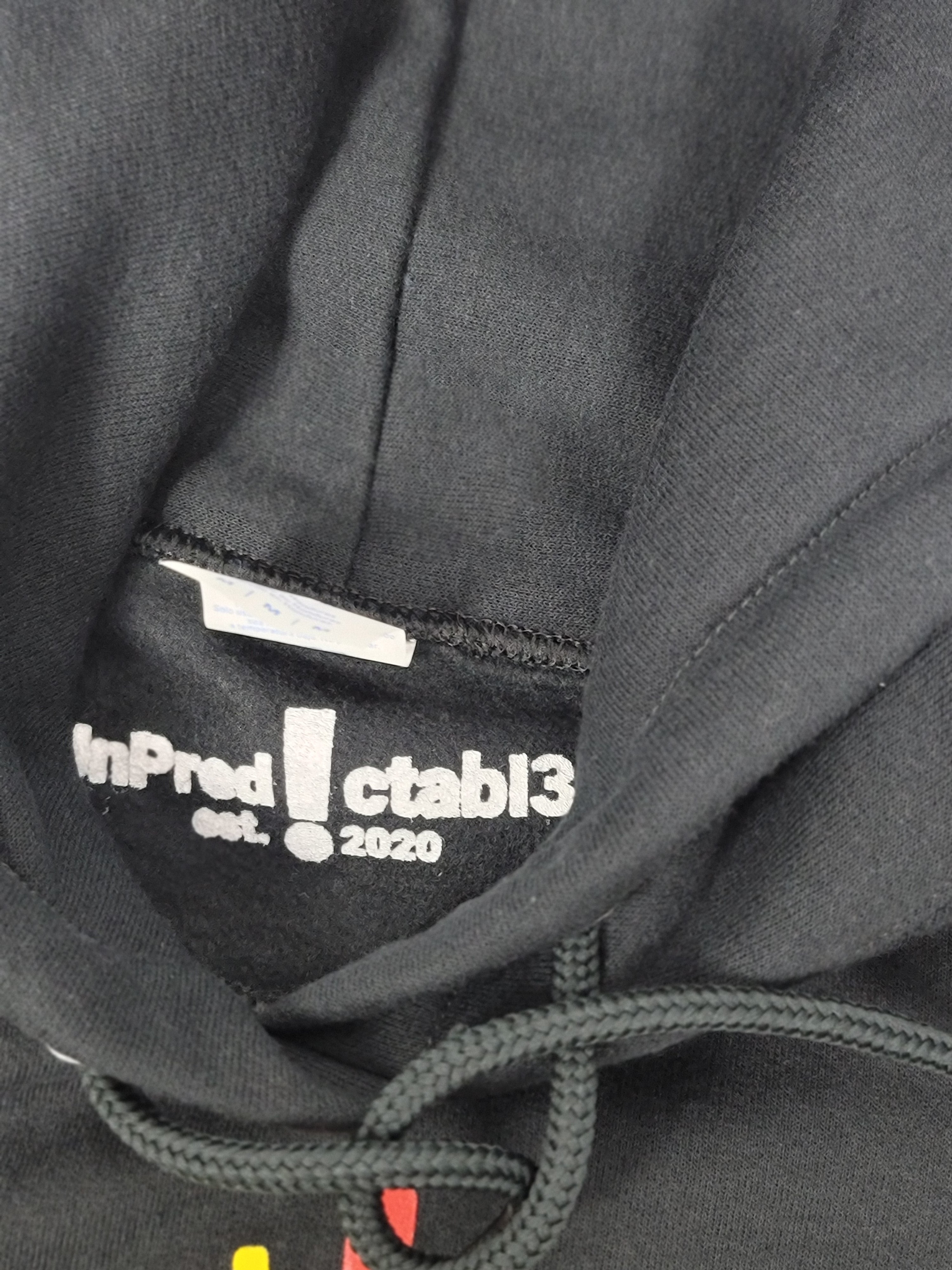 UNPREDICTABL3 UNISEX HOODIE